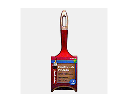 PROPAINTER 3" Straight Paint Brush - 3"