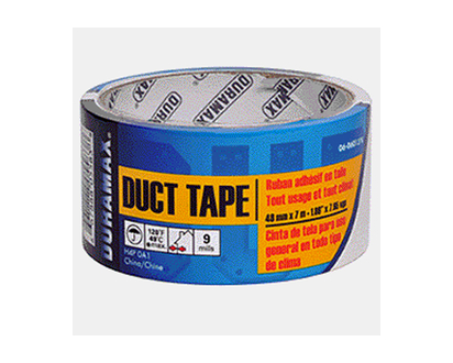 Duct Tape White - 48mmx7mx9mil