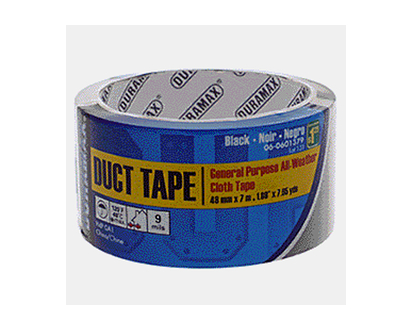 Duct Tape Black - 48mmx7mx9mil
