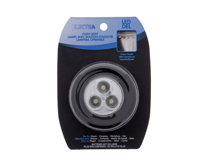 Self-Adhesive Closet Light - 2-3/4"D