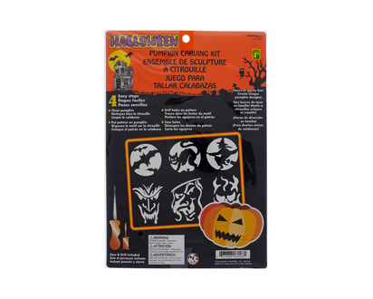 Halloween - Pumpkin Carving Set