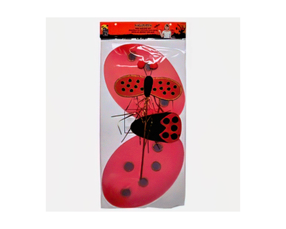 Costume-Angel/Ladybug/Bee Wings in bag - 3 Styles