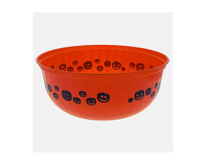 Halloween-Bol en Plastique Imprimé - 12po
