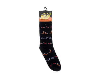 Halloween -Ladies Jacquard Socks - 9-11