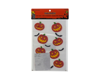 Halloween-20pc Candy Loot Bags - 6.5"x9"