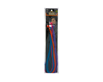 Halloween-Colored Hair Extensions