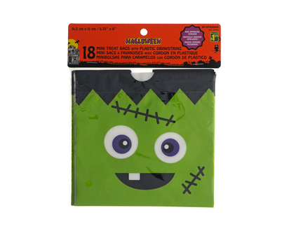 Halloween 18ct Mini Loot Bags - 18pk