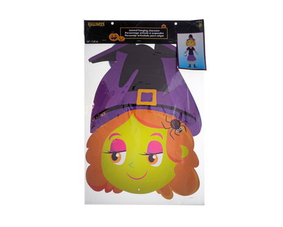 Halloween Vertical Jointed Banner - 60"