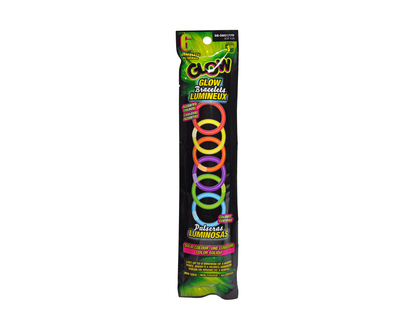 GLOW 8po Bracelet bâton lumineux - 8po