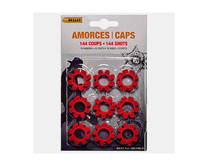 Toy Caps in Rings