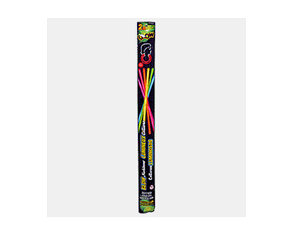 GLOW Pqt 3/22" Colliers lumineux - 22po