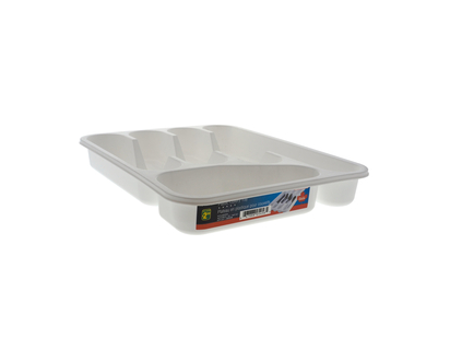 Plastic Cutlery Tray - Plastique