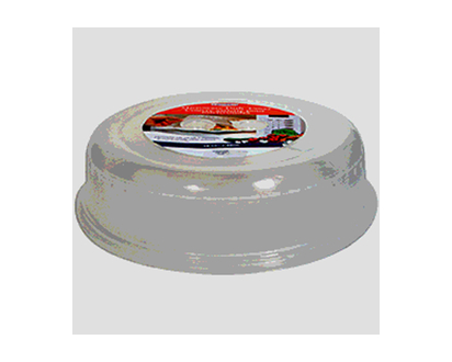 PLASTICO 26cm Microwave Dish Cover - 26cm