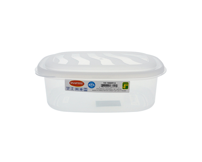 122LDeepRectangularPlasticContainer - 1.22L