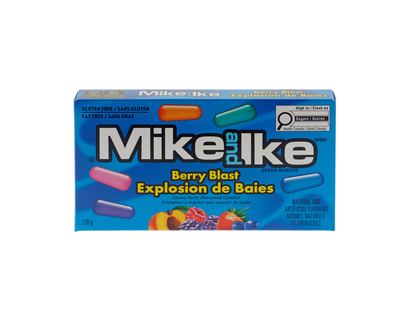 MIKE & IKE Berry Blast - 120g