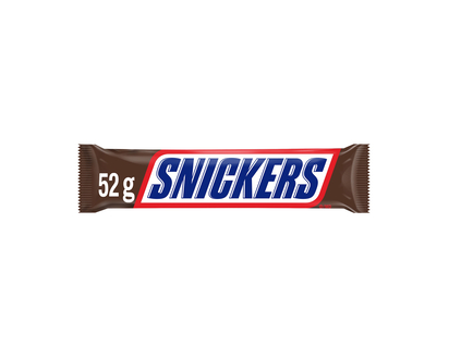 SNICKERS 52 g Chocolate Bar - 52 g