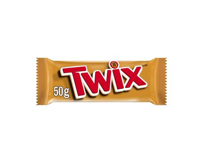 TWIX 50 g Chocolate Bar - 50 g