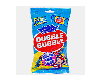 DUBBLE BUBBLE 90g Original Bubble Gum - 90g
