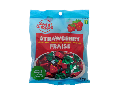 SWEET SHOPPE 175 g Strawberry Candies - 175 g