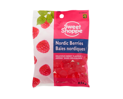 NORDIC Berries Jelly Candies-Asst - 135g