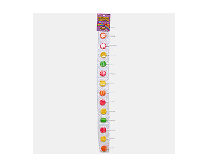 10pcs Lollipops on a Strip - 10pc x10g(10pc x 10g)