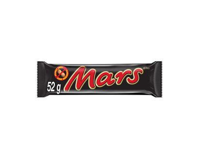 MARS 52g Barres de chocolat - 52g