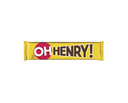 OH HENRY Chocolate Bar - 58g