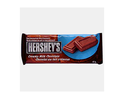 HERSHEY 45g Milk Chocolate Bar - 45g