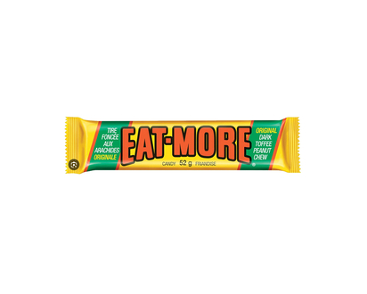 EAT-MORE Chocolate Bar - 52g