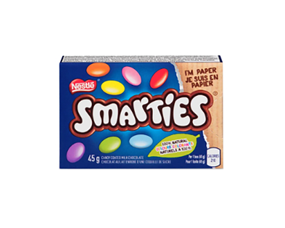 SMARTIES 45g Candy Coated Milk Chocolate - 45g