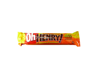 OH HENRY Peanut Butter Choco Bar - 58g