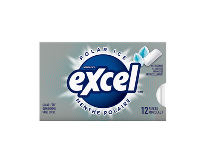 EXCEL Gum - Polar Ice - 12ct