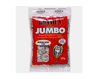 RONNIE'S Sunflower Seeds Salted in Shell - 227g/210g