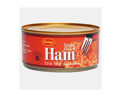 BURNS Flakes of Ham - Assorted Sizes - 184g/156g