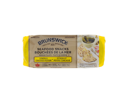 BRUNSWICK 100g Sardines Fillets Seafood - 100g