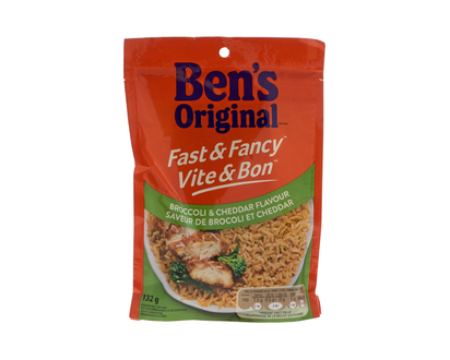 BEN'SORIGINALFast&FancyBroc&Ched - 132g