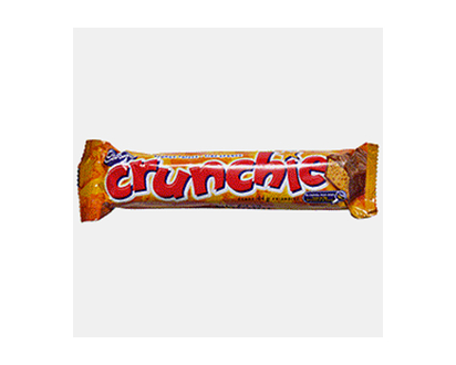 CRUNCHIE 44g Barres de chocolat - 44g