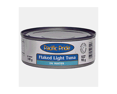 Flaked Light Tuna in Water - 130g/91g