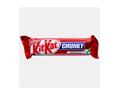 KIT KAT Chunky Chocolate Bar-Assorted - 49g