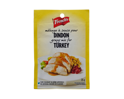 FRENCH'S 25g Turkey Sauce Mix - 25g