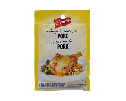 FRENCH'S Mélange à sauce - porc - 21g