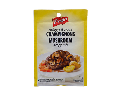FRENCH'S 21g Mushroom Sauce Mix - 21g