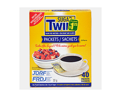 SUGAR TWIN 40x40g Sweetener - 40 x 40 g