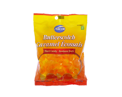 ARCOR 175g Butterscotch Candies - 175g