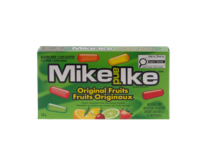 MIKE&IKEAsstSizesFruitCandies - 120g