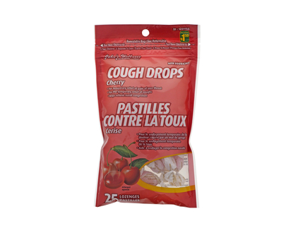 Pastilles contre la toux à la cerise,x25 - 30un