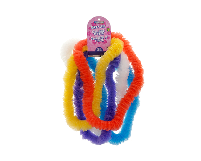 Plastic Hawaiian Party Leis