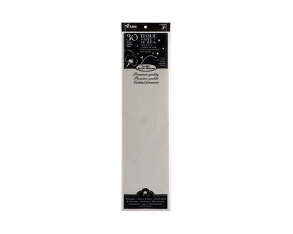30pk Tissue Wrapping Paper - White - 20"x26"