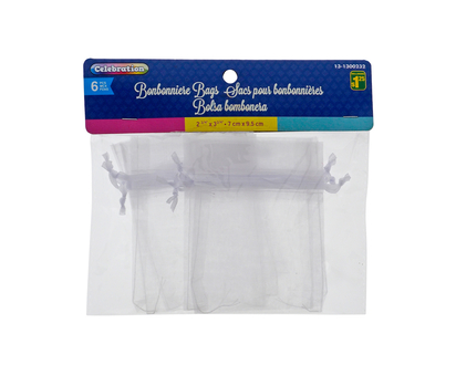 Bonbonniere Bags with Drawstring