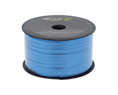 Metallic Curling Ribbon Plastic Roll - 61m